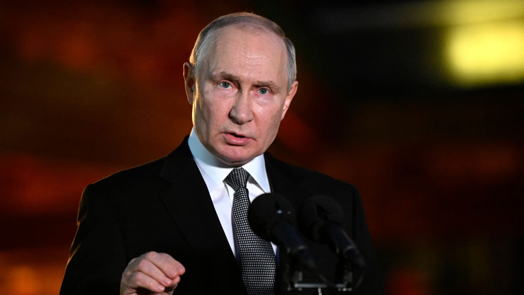 Der Kreml äußert sich zu Gerüchten über ein mögliches Putin-Double