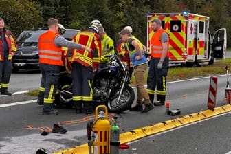 Tödlicher Unfall bei Heroldsberg: Auch die Rettungskräfte konnten für den 61-Jährigen nichts mehr tun.