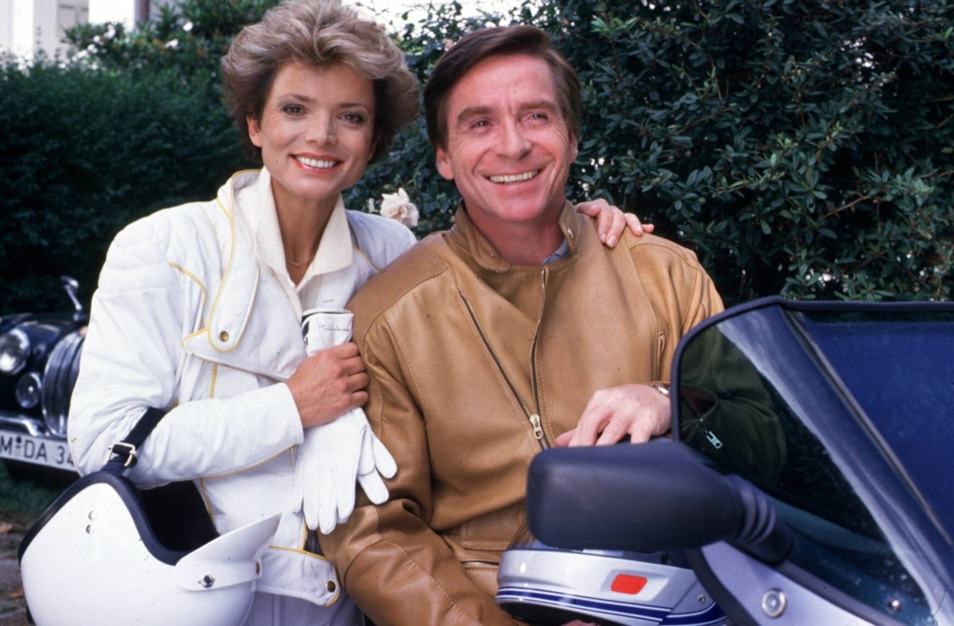 Uschi Glas und Elmar Wepper im Jahr 1988.