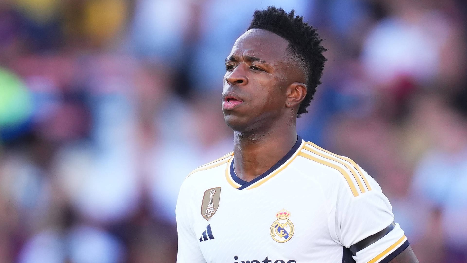 Vinícius Junior: Der Real-Star wurde schon häufiger rassistisch beleidigt. Vinícius Junior: Der Real-Star wurde schon häufiger rassistisch beleidigt.