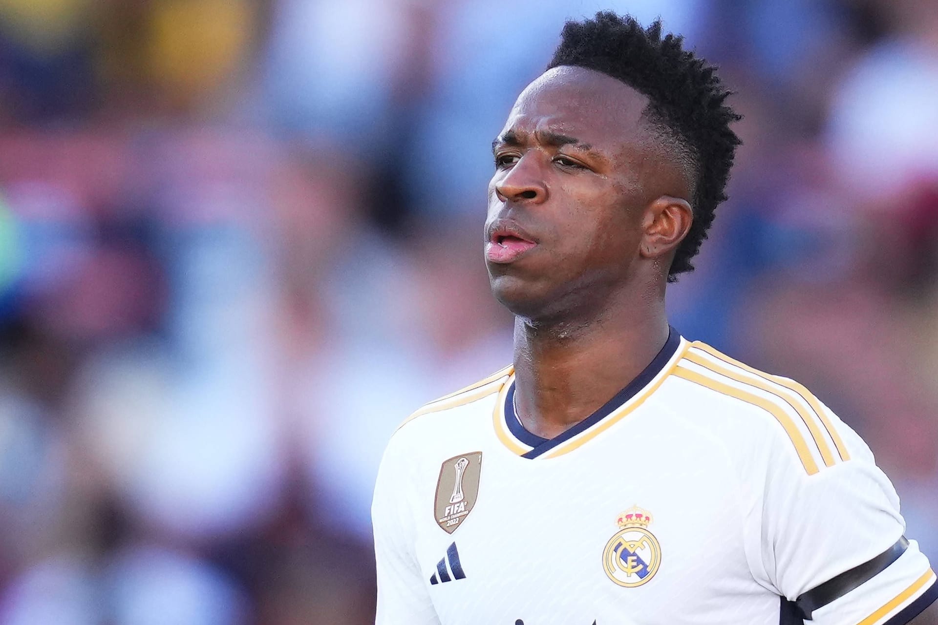 Vinícius Junior: Der Real-Star wurde schon häufiger rassistisch beleidigt.