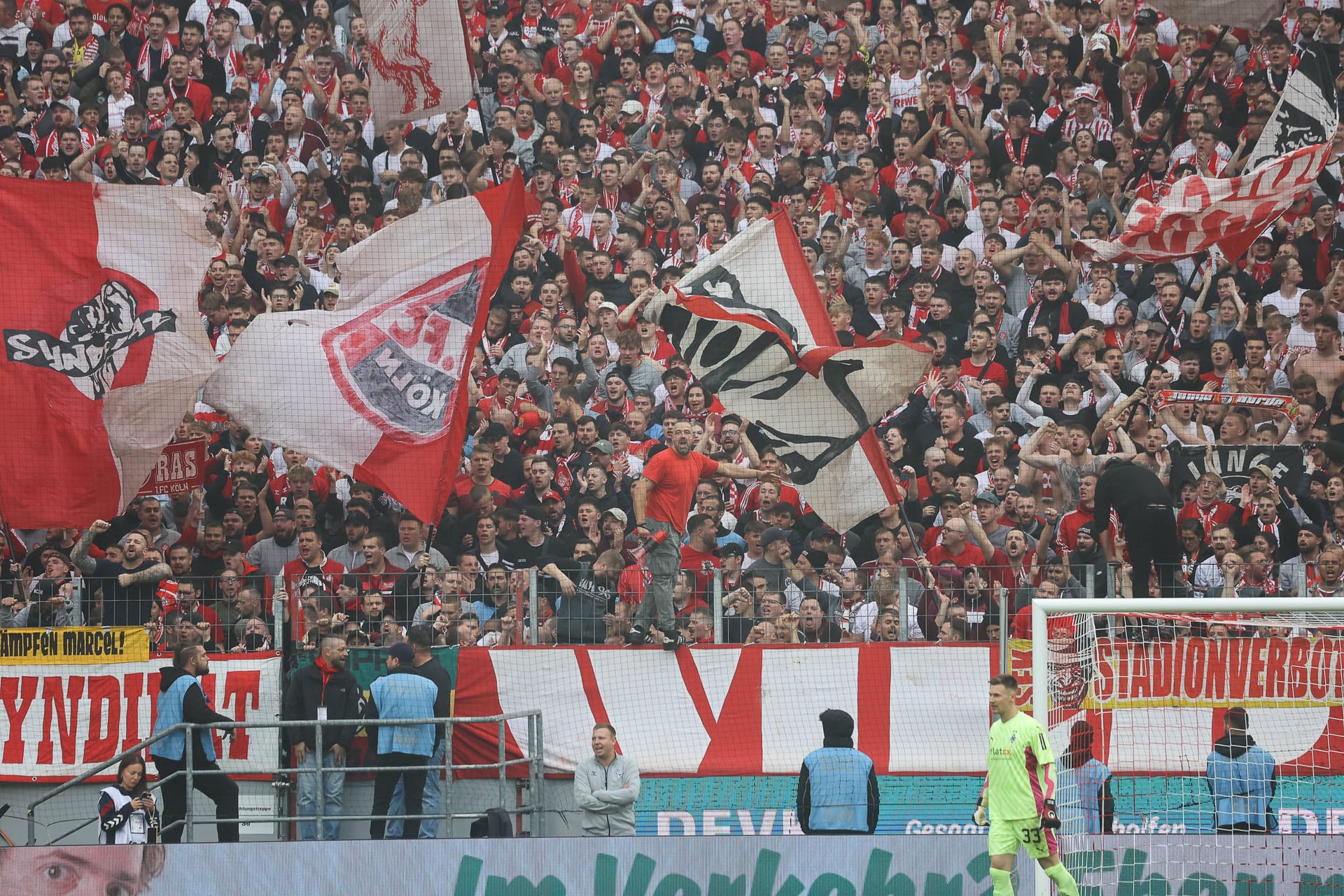 Die Kölner Fans hatten am Sonntag endlich wieder Grund zum Jubeln.