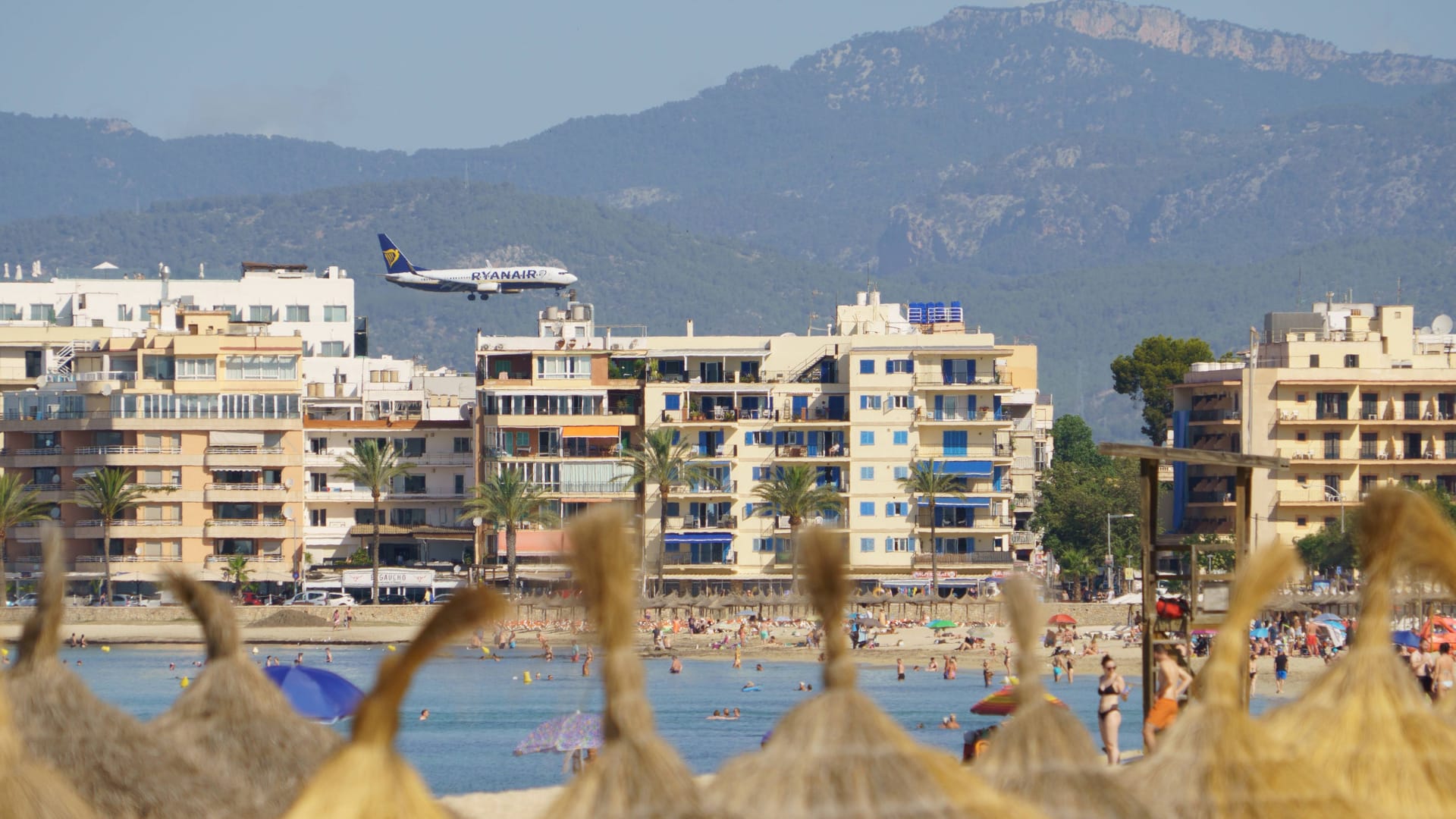 Playa de Palma: Hier haben zwei Deutsche mutmaßlich eine junge Frau in einem Hotel vergewaltigt.