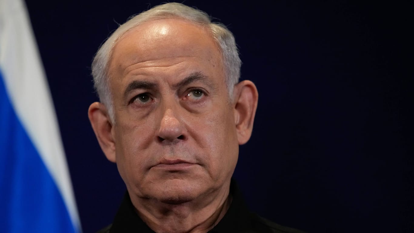 Ein Luftangriff mit sieben Toten und mit Folgen für das Verhältnis zu den USA: Israels Premierminister Benjamin Netanjahu (Archivbild).