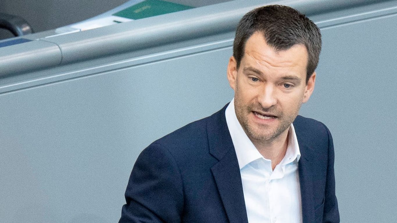 Johannes Vogel: Der FDP-Vize erklärt in der "FAZ", dass seine Partei noch Vorbehalte gegen die Kindergrundsicherung hat.