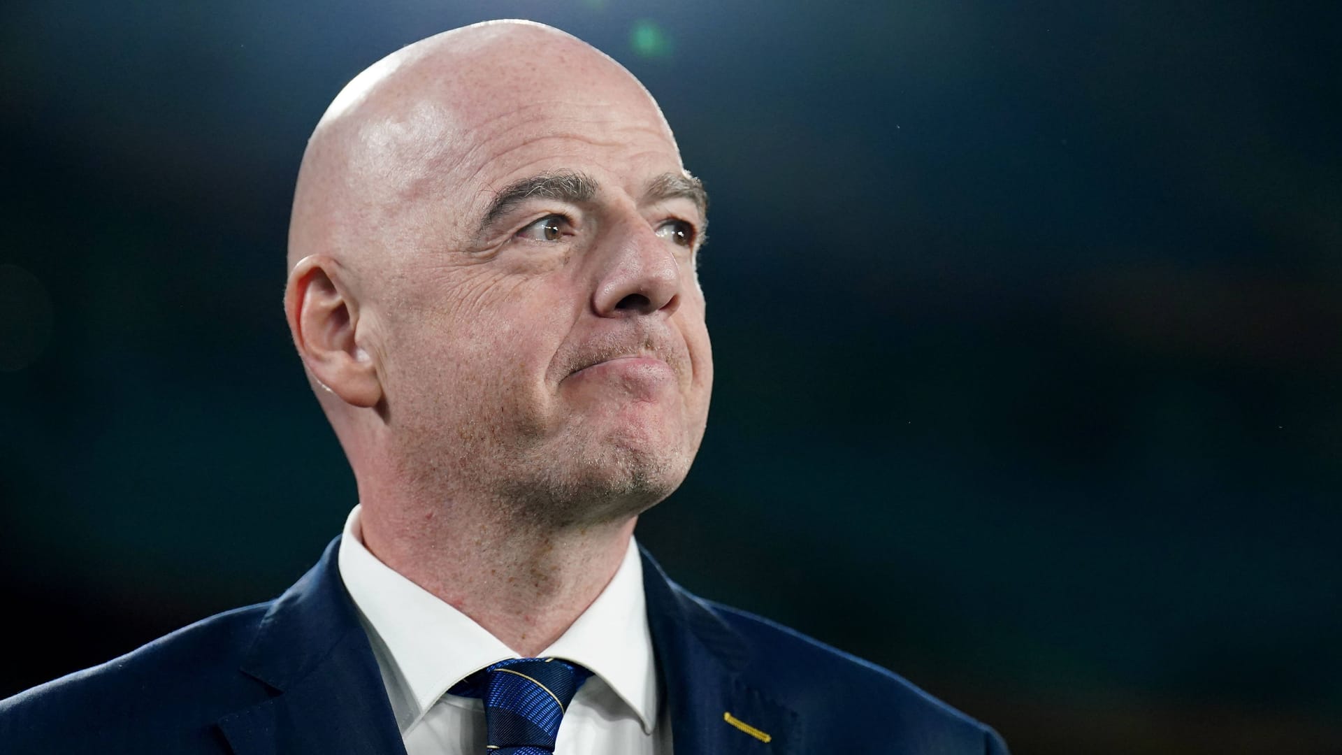 Gianni Infantino: Seine WM-Pläne stoßen auf viel Kritik.