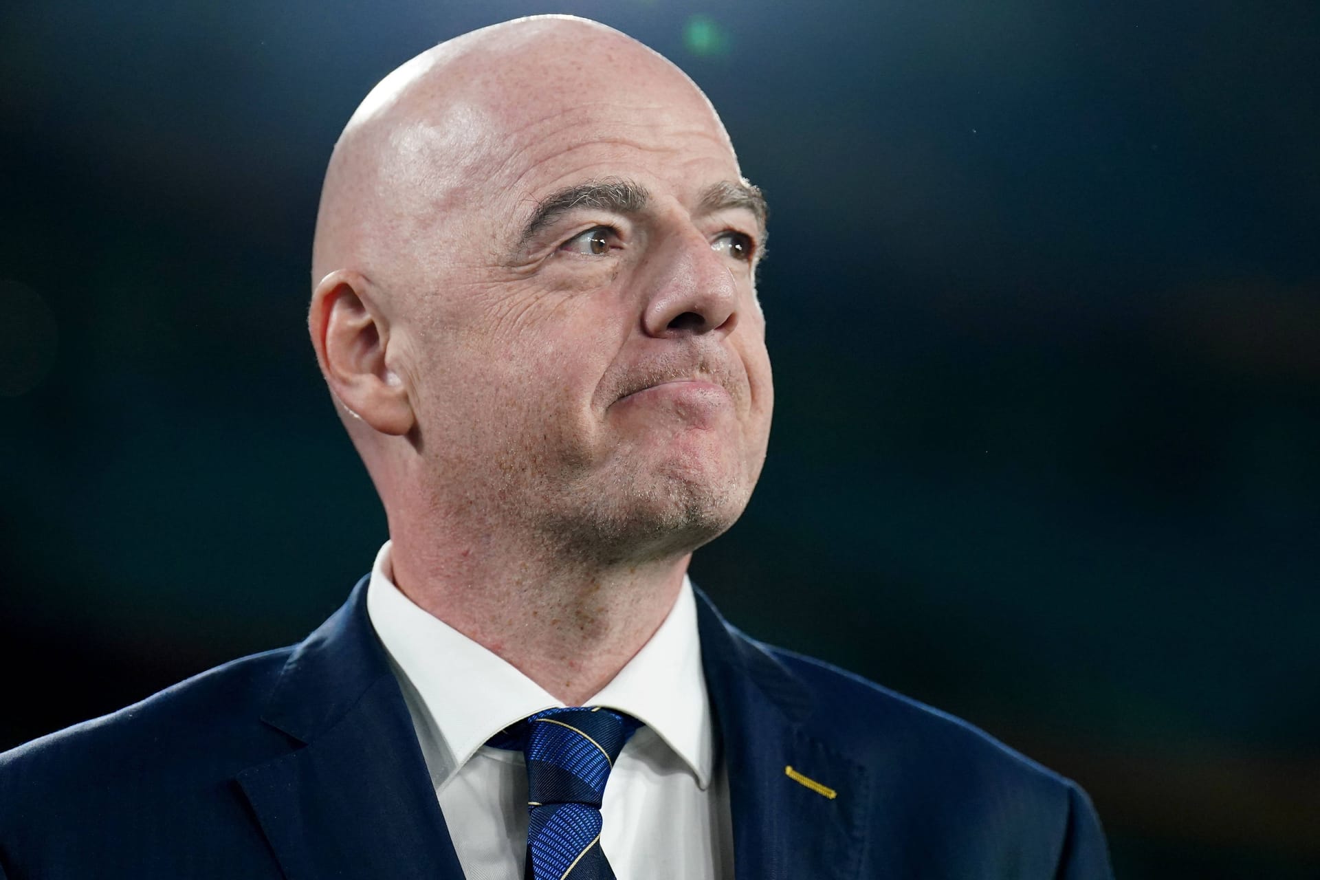 Gianni Infantino: Seine WM-Pläne stoßen auf viel Kritik.