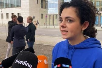 Hanna Veiler, PrΓ€sidentin der JΓΌdischen Studierendenunion: Hanna Veiler, PrΓ€sidentin der JΓΌdischen Studierendenunion: