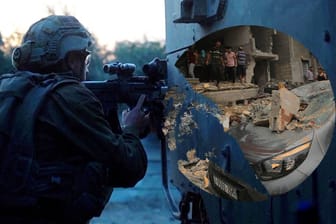 IDF, Hamas, Gaza, Israel, Krieg