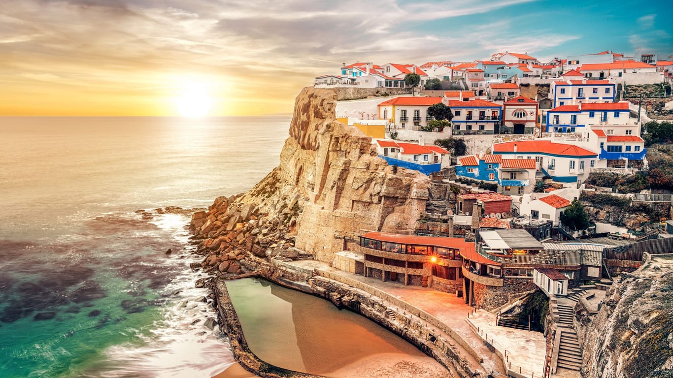 Sintra: Die Stadt in Portugal ist ein perfektes Postkartenmotiv.