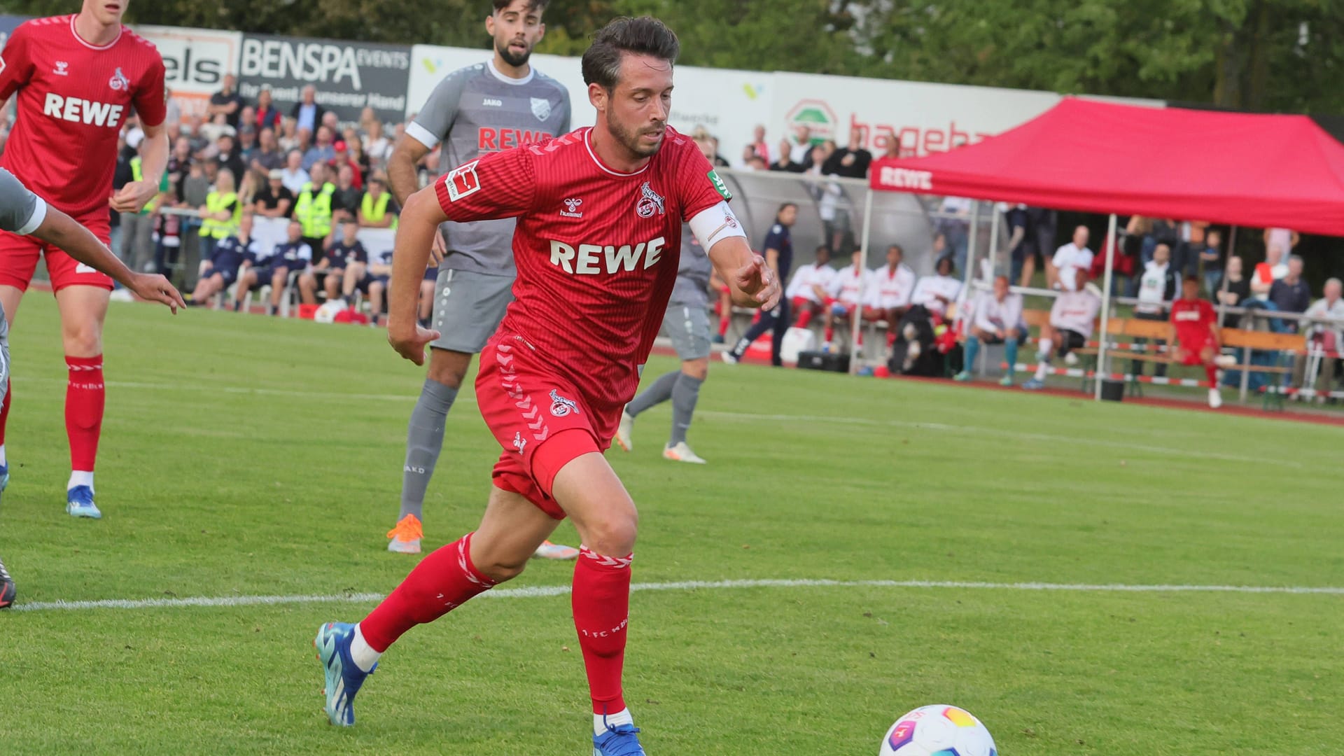 Mark Uth steht beim 1. FC Köln wieder zur Verfügung.