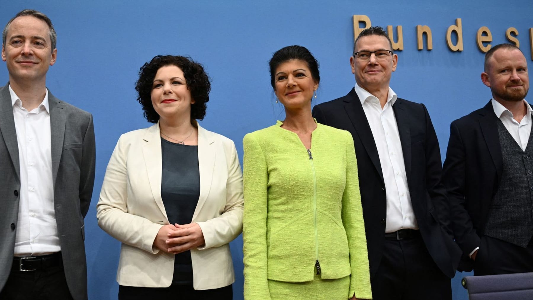 La Politicienne Sahra Wagenknecht A Démissionné Du Parti De Gauche ...