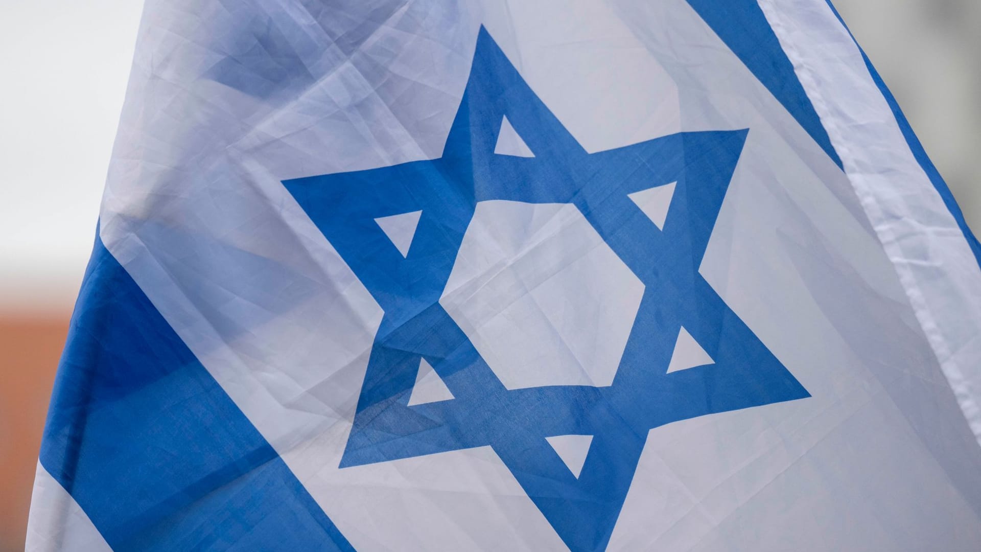 Israelische Flagge