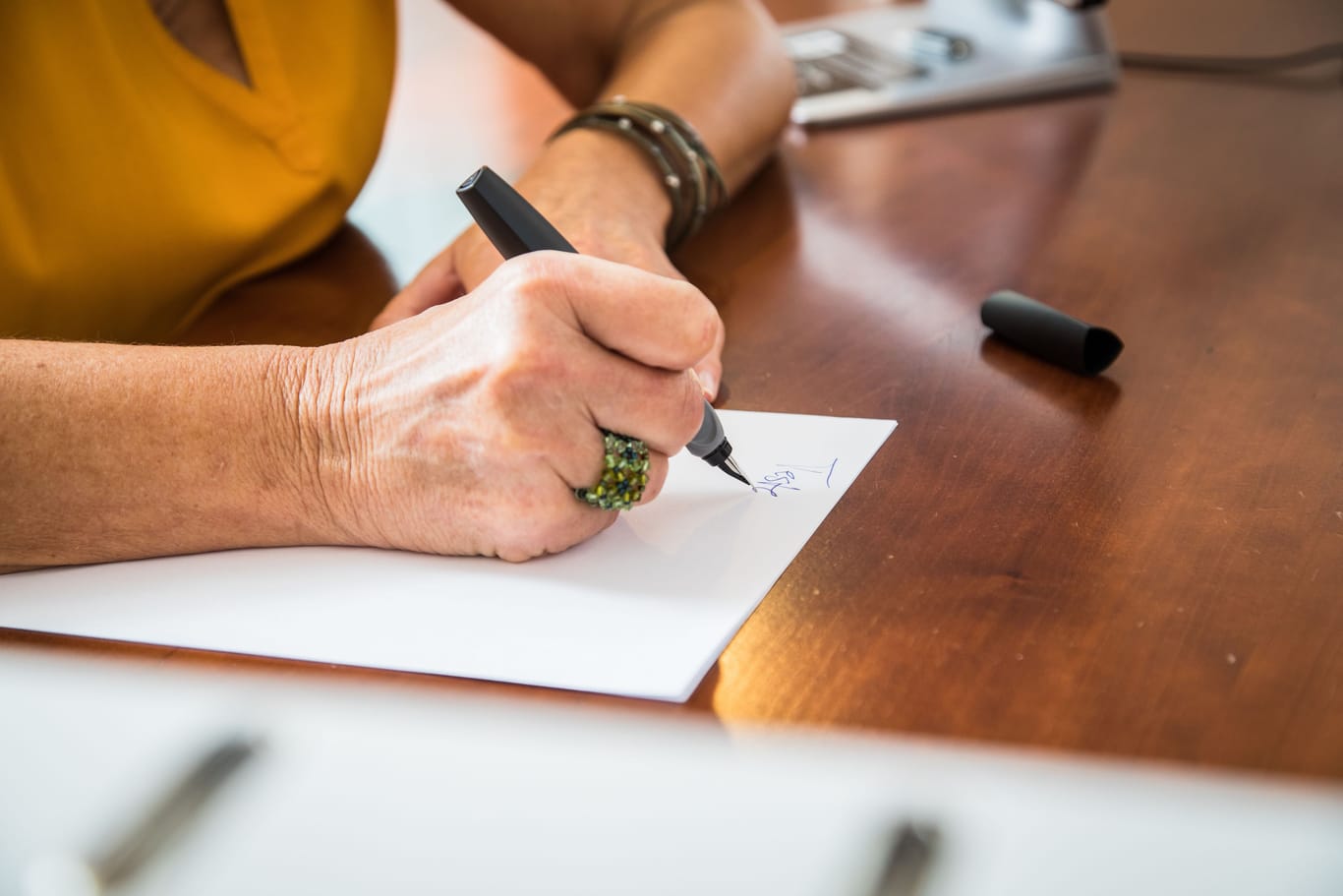 Oft nicht mehr als ein handschriftlich beschriebenes Blatt Papier: das eigene Testament.