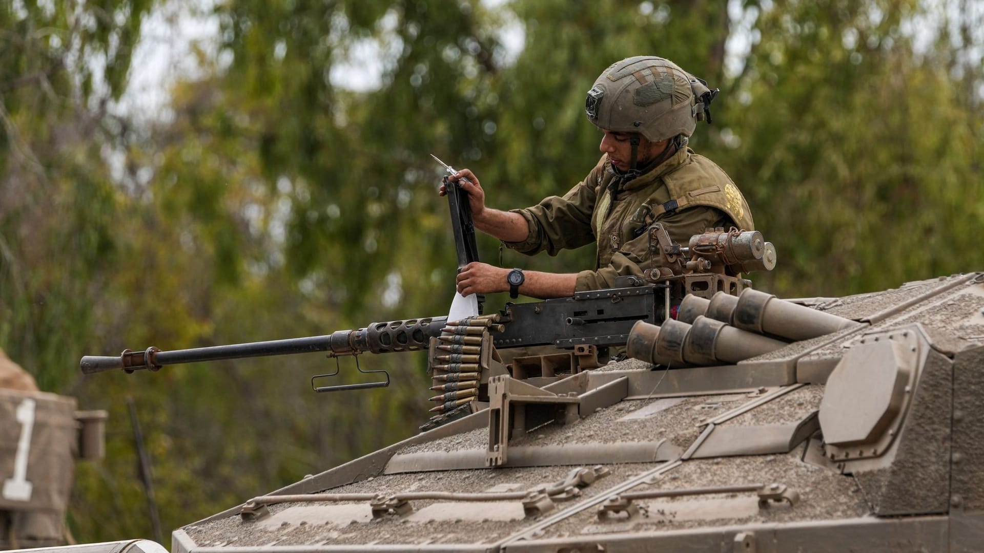 Israelischer Soldat: Der Einmarsch in den Gazastreifen ist risikoreich, sagt Oberst Markus Reisner.