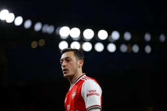 Mesut Özil: Der Fußballstar solidarisiert sich mit Palästina.