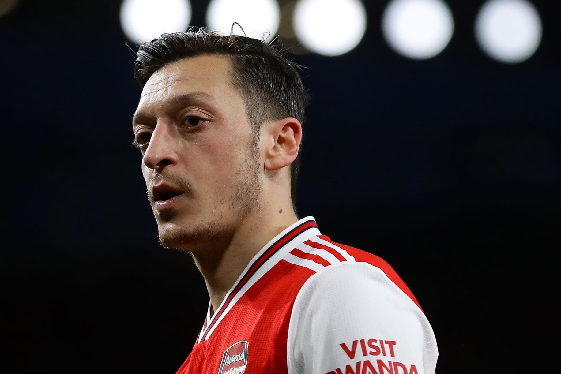 Mesut Özil: Der Fußballstar solidarisiert sich mit Palästina.