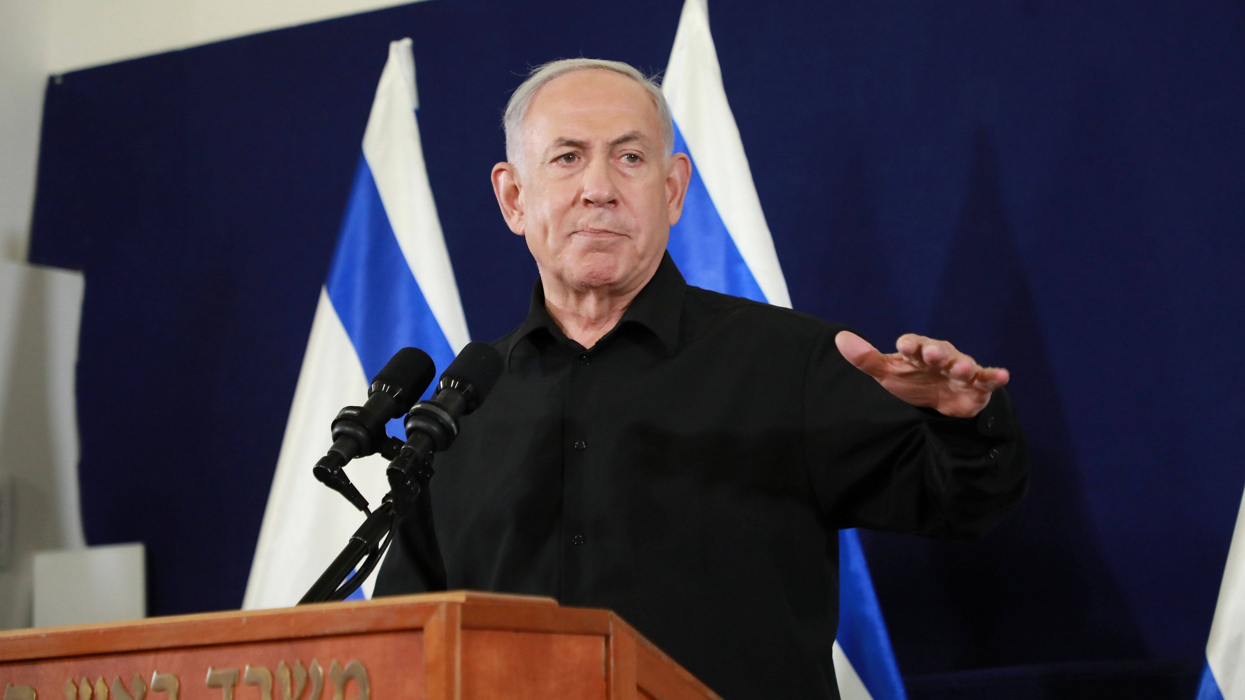 Israel im Krieg: Netanjahu lehnt Waffenruhe in Gaza ab