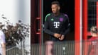 Jérôme Boateng: Der Verteidiger trainierte am Sonntag mit dem FC Bayern.