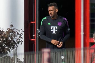 Jérôme Boateng: Der Verteidiger trainierte am Sonntag mit dem FC Bayern.