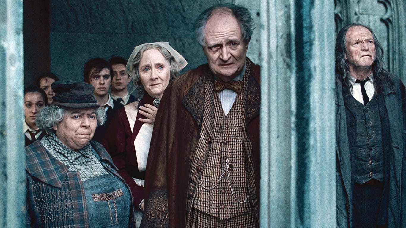 "Harry Potter und die Heiligtümer des Todes": Im zweiten Teil des großen Finales war Miriam Margolyes wieder als Professor Sprout zu sehen.