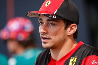 Charles Leclerc: Der Formel-1-Pilot findet die Bußgelder zu hoch.