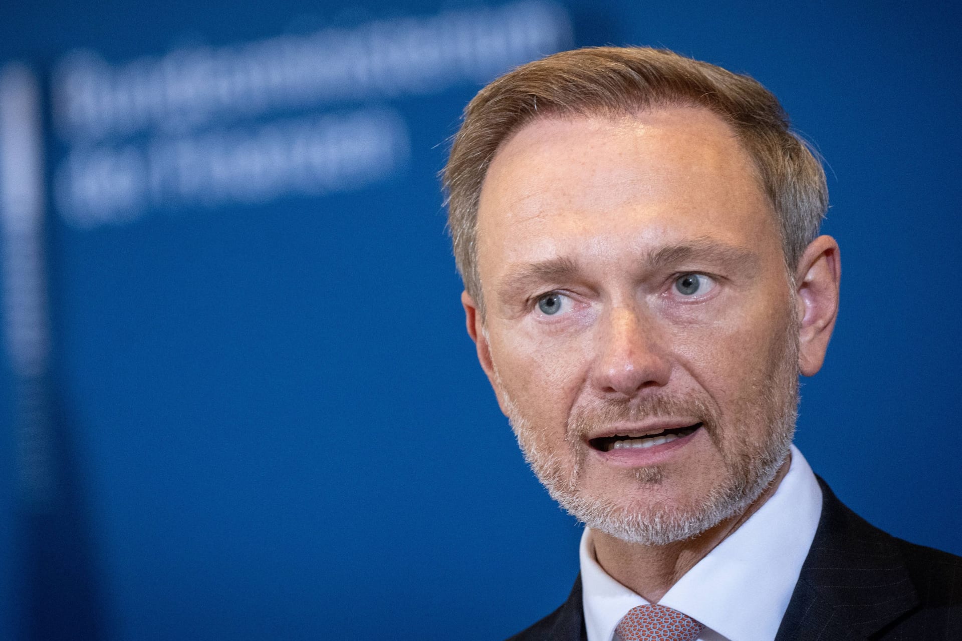 Bundesfinanzminister Christian Lindner (Archivbild): Leistungen in Deutschland würden auf Migranten wie ein Magnet wirken.