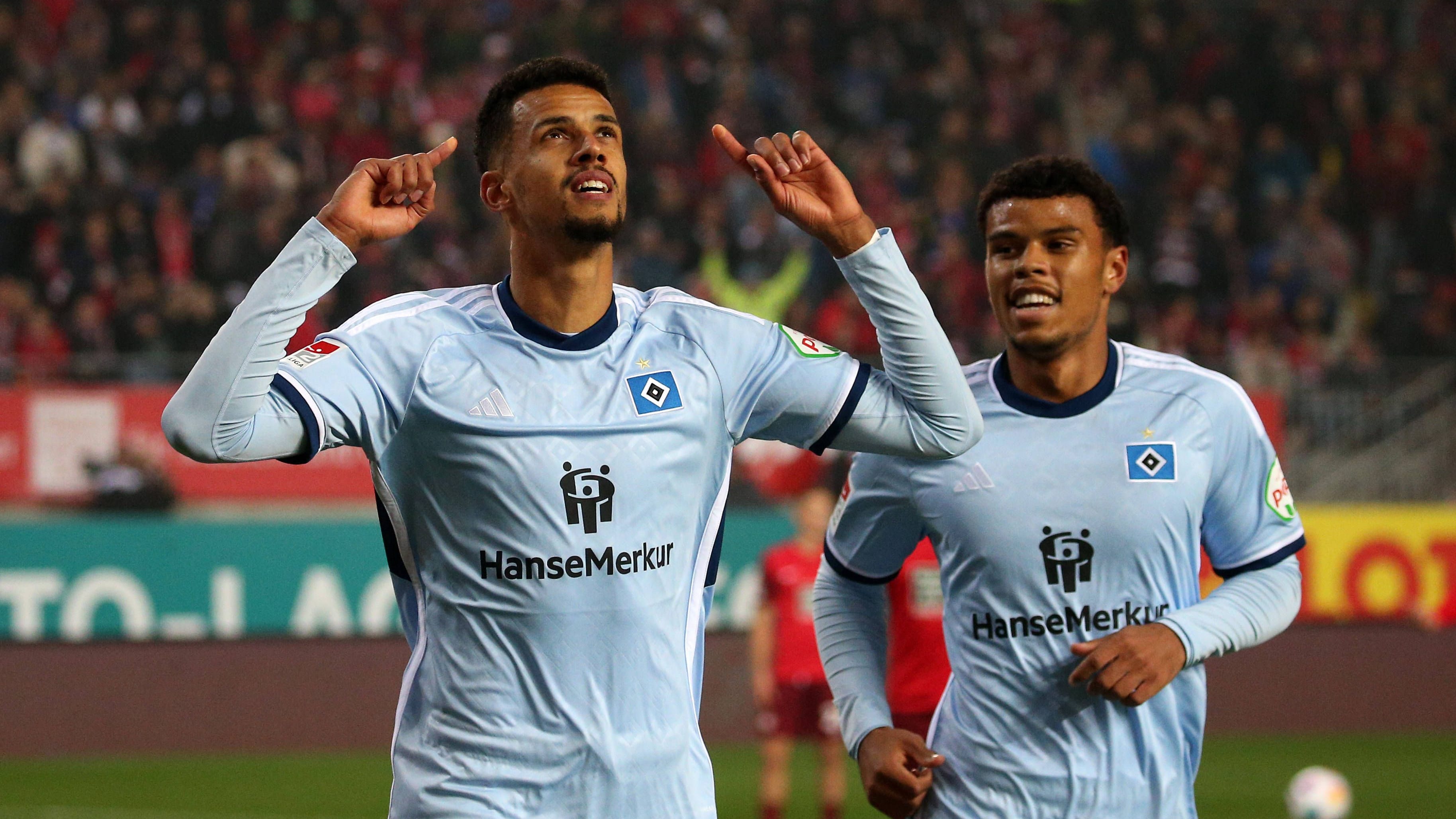 2. Liga | Krimi in Kaiserslautern: HSV erzittert Unentschieden