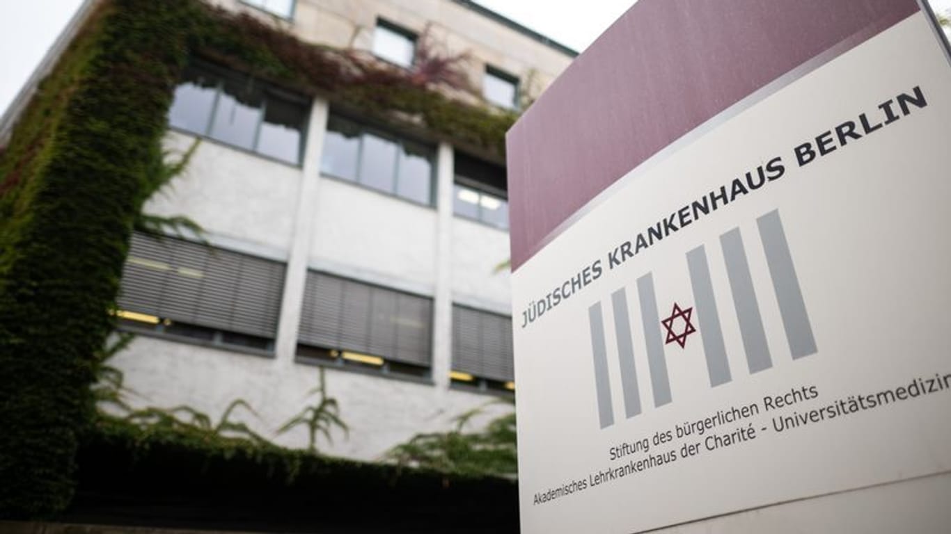 Das Jüdische Krankenhaus Berlin.