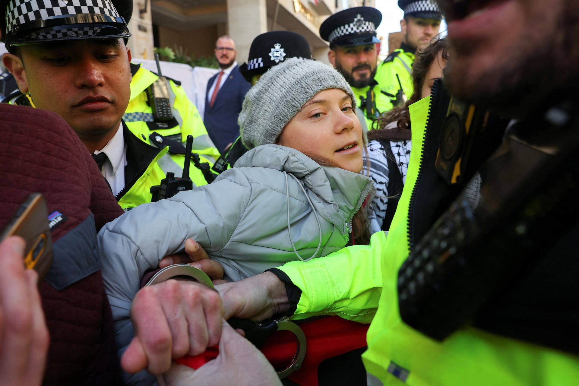 BRITAIN-POLICE/GRETA