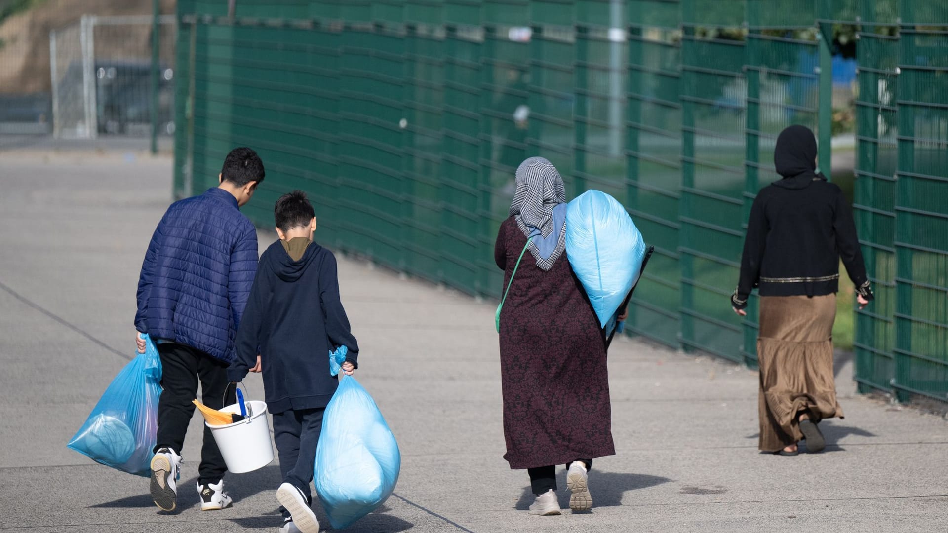 Neu angekommene Flüchtlinge in Deutschland: In Freiburg verändert sich etwas.