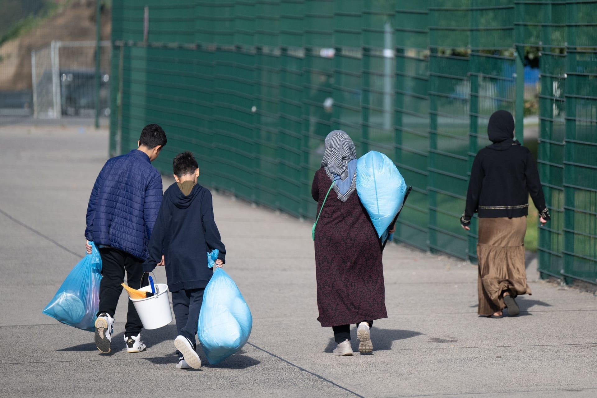 Neu angekommene Flüchtlinge in Deutschland: In Freiburg verändert sich etwas.