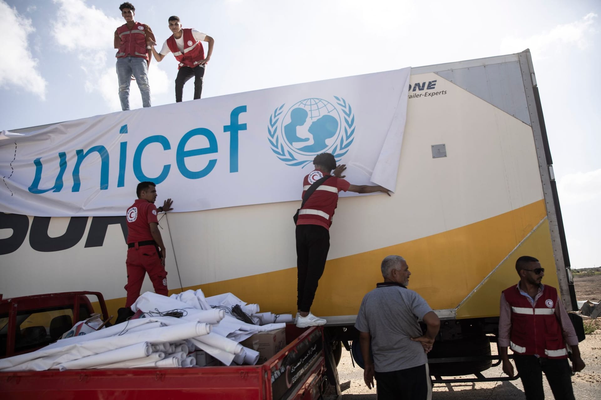 Nahostkonflikt - Grenzübergang Rafah in Ägypten