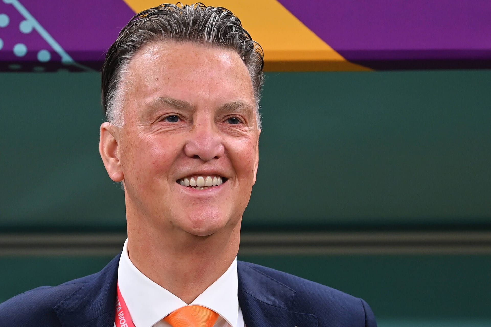 Louis van Gaal: Er will dabei helfen, einen seiner Ex-Klubs aus der Krise zu führen.