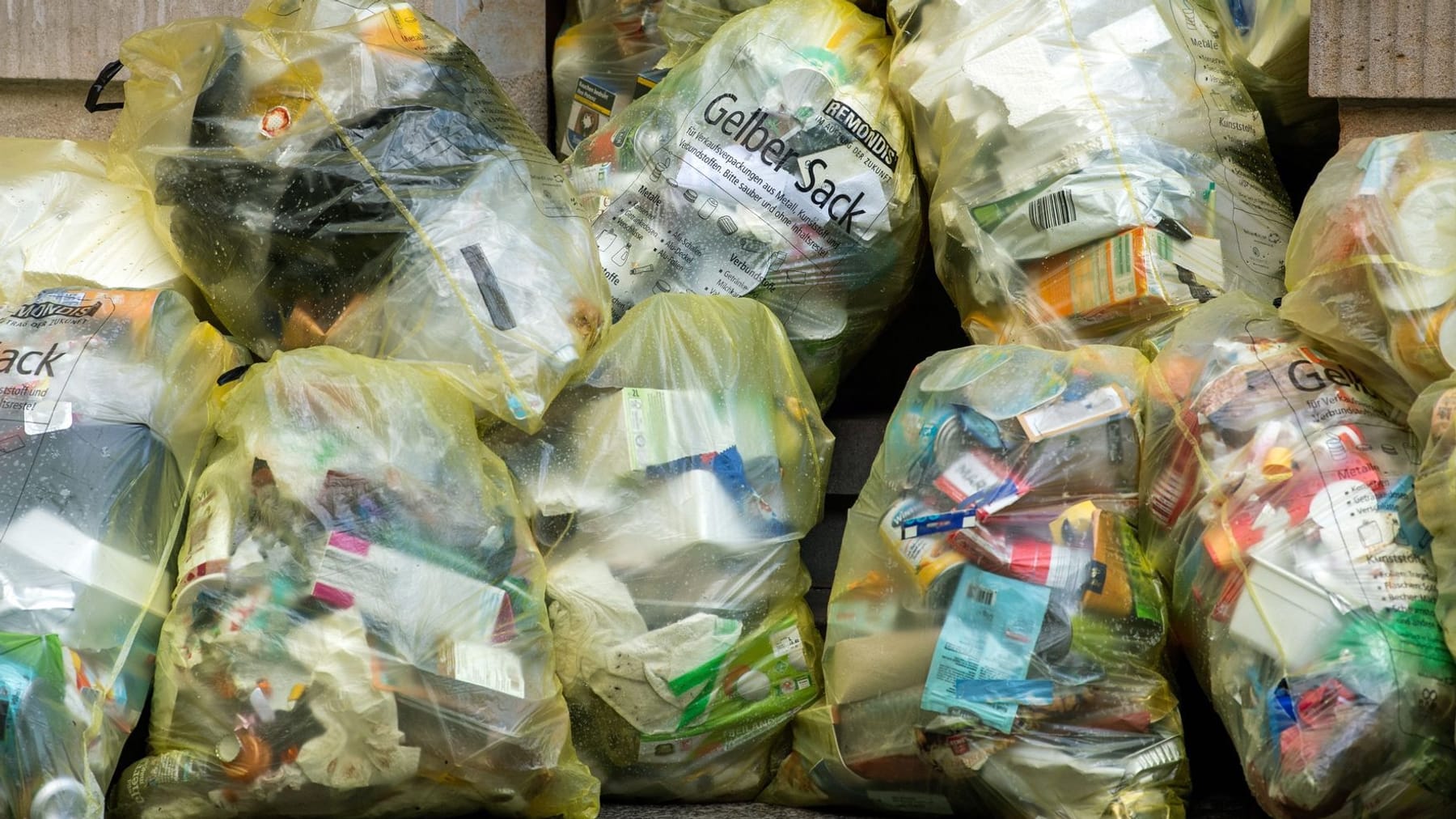 Hunderte Kilogramm Verpackungsmüll: Deutschland ist trauriger Spitzenreiter