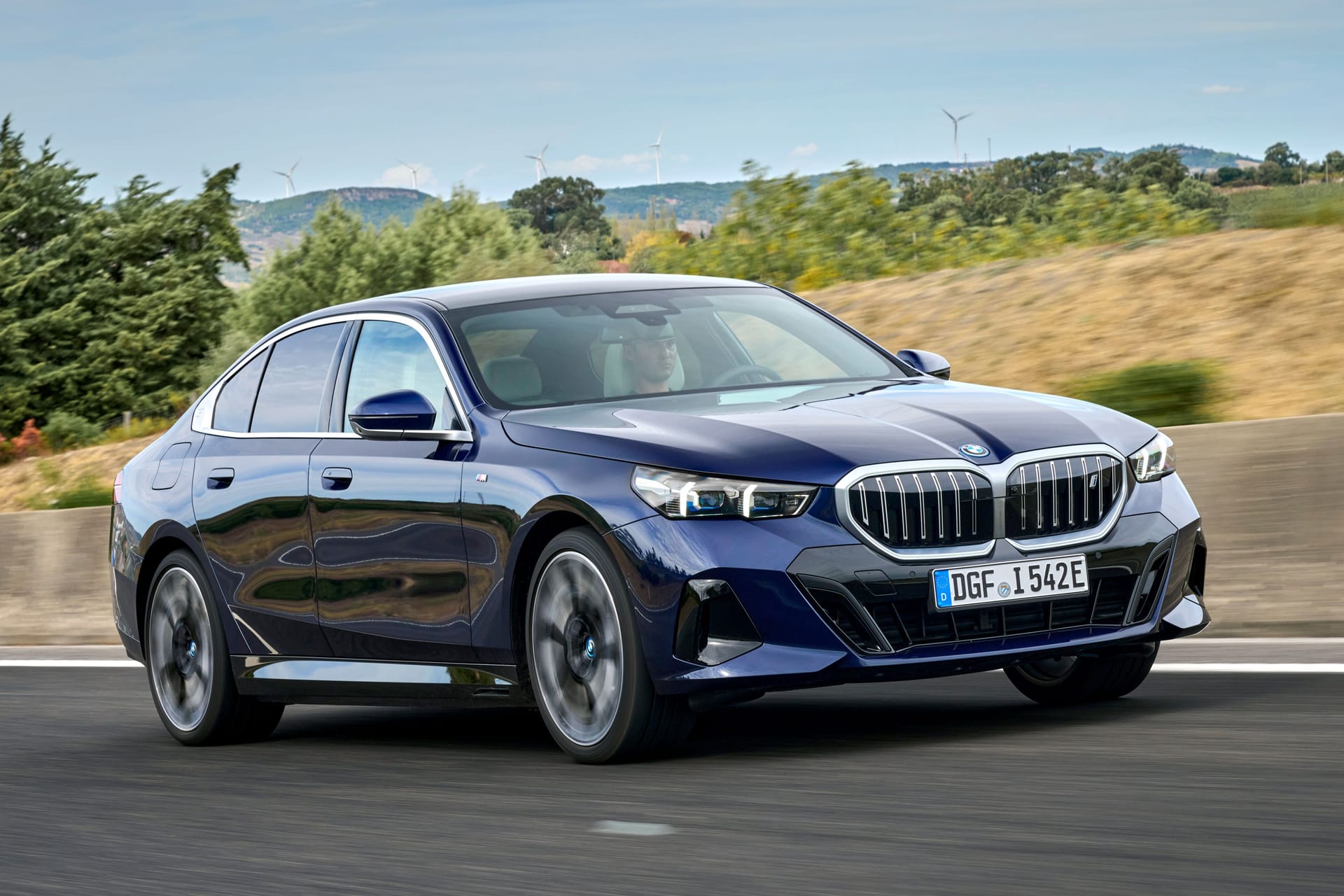 BMW 5er: Im Oktober startet die achte Generation der Business-Limousine.