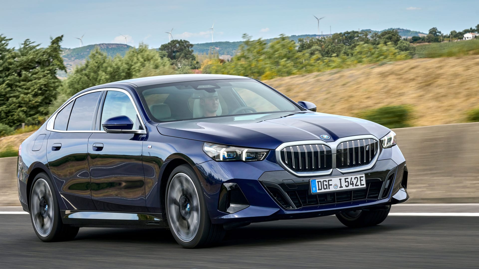 BMW 5er: Im Oktober startet die achte Generation der Business-Limousine.