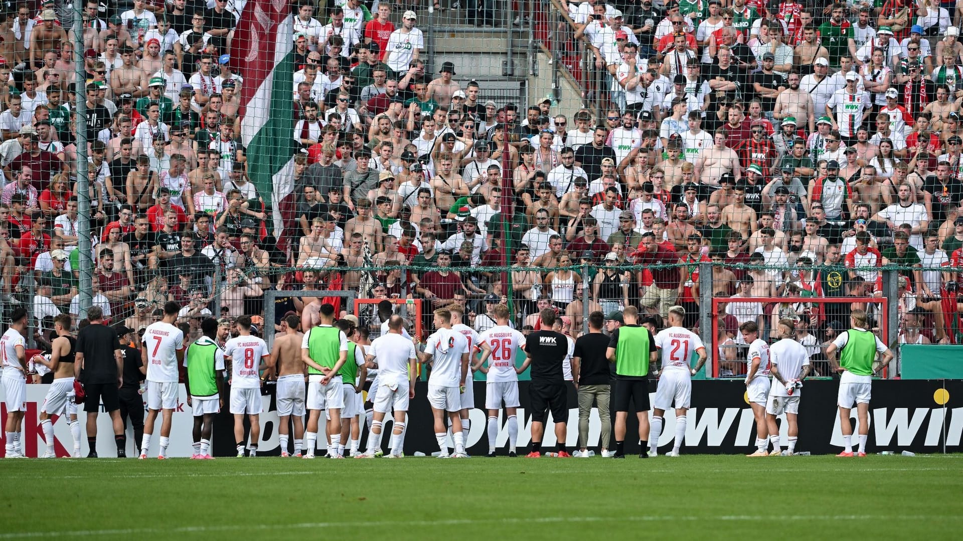 SpVgg Unterhaching - FC Augsburg