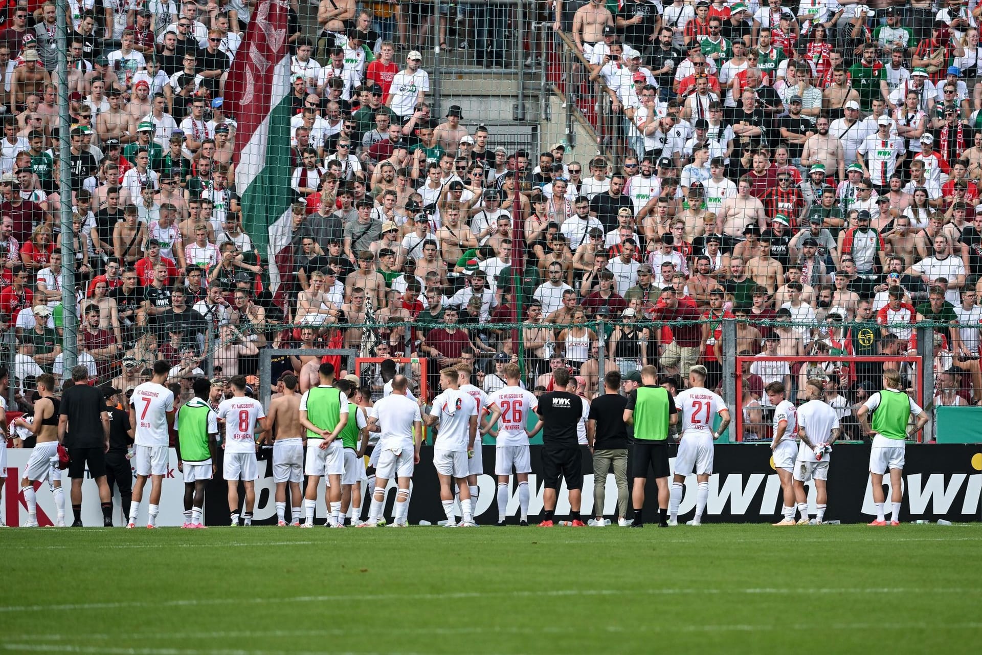 SpVgg Unterhaching - FC Augsburg