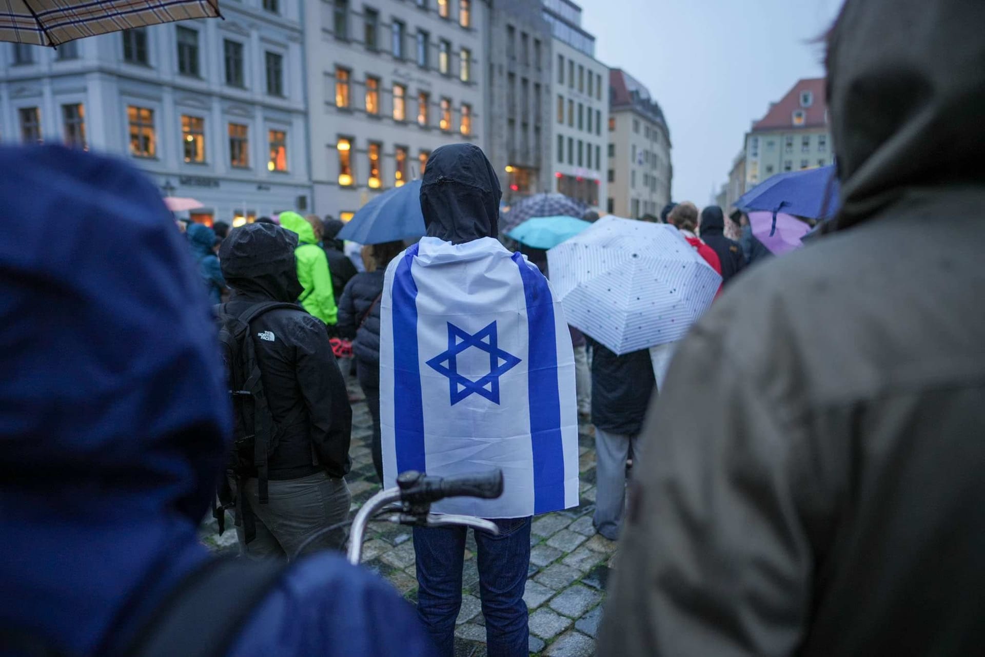 In Dresden richtet sich eine Demonstration am Samstag gegen den Hamas-Terror.