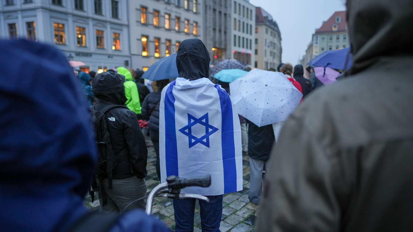 In Dresden richtet sich eine Demonstration am Samstag gegen den Hamas-Terror.