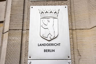 Das Gebäude, das das Amtgericht Tiergarten, die Staatsantwaltschaft Berlin und das Landgericht beherbergt in Berlin