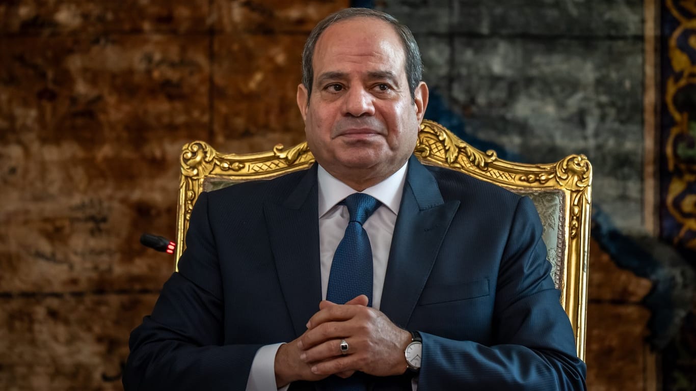 Ägyptens Staatschef Abdel Fattah al-Sisi: Unter ihm sind die Menschenrechte erheblich eingeschränkt worden.