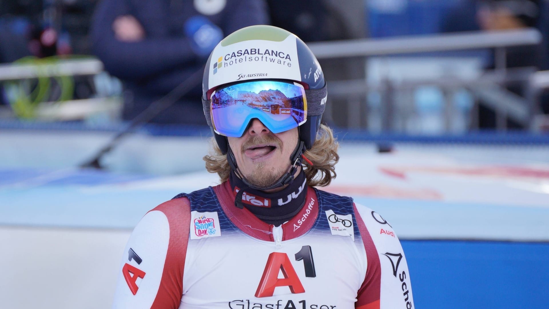 Manuel Feller: Er hat die Diskussion rund um den Weltcup in Sölden kritisiert.