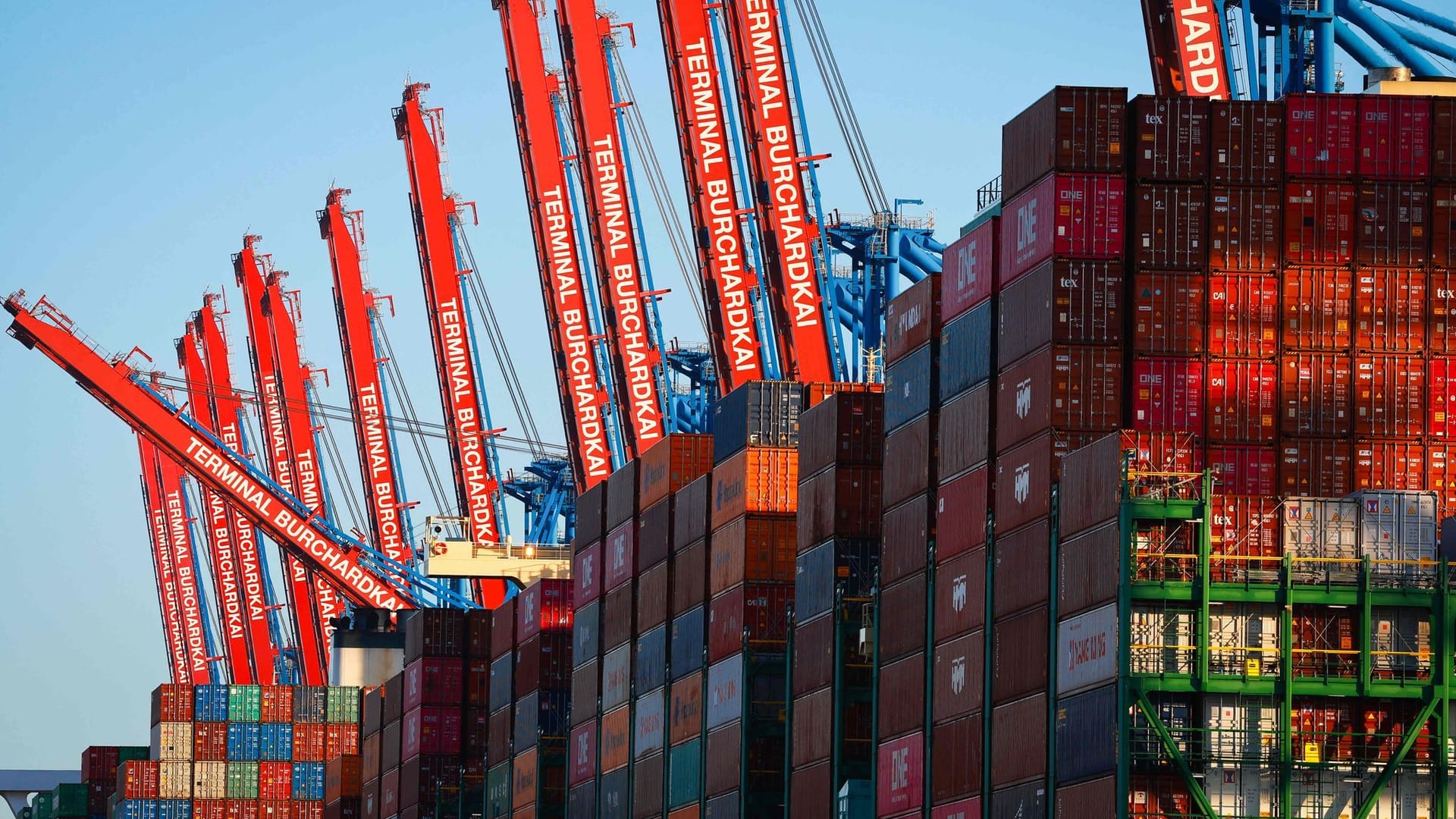 Containerumschlag Containerumschlag