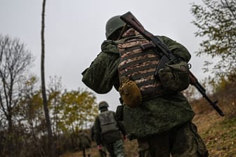 Soldaten der Ukraine: Viele werden im Krieg verwundet.