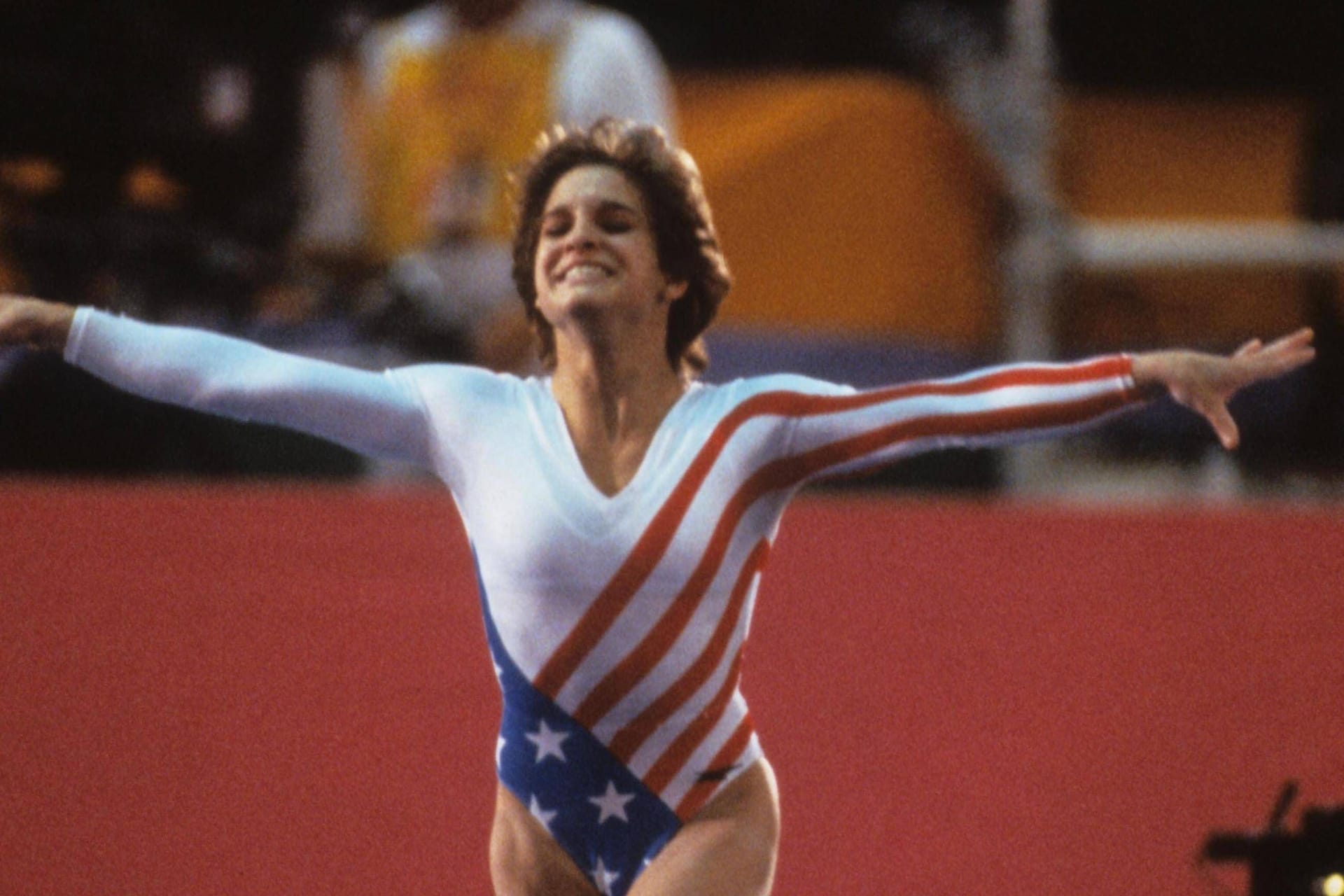 Mary Lou Retton: Die Turnerin 1984 bei den Olympischen Spielen.