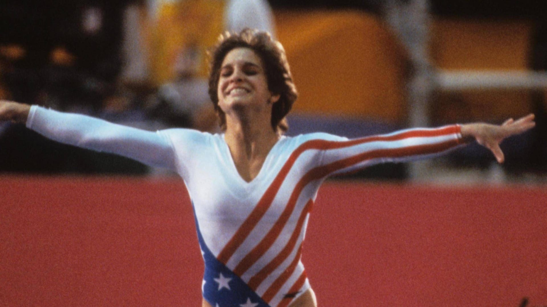 Mary Lou Retton: Die Turnerin 1984 bei den Olympischen Spielen. Mary Lou Retton: Die Turnerin 1984 bei den Olympischen Spielen.