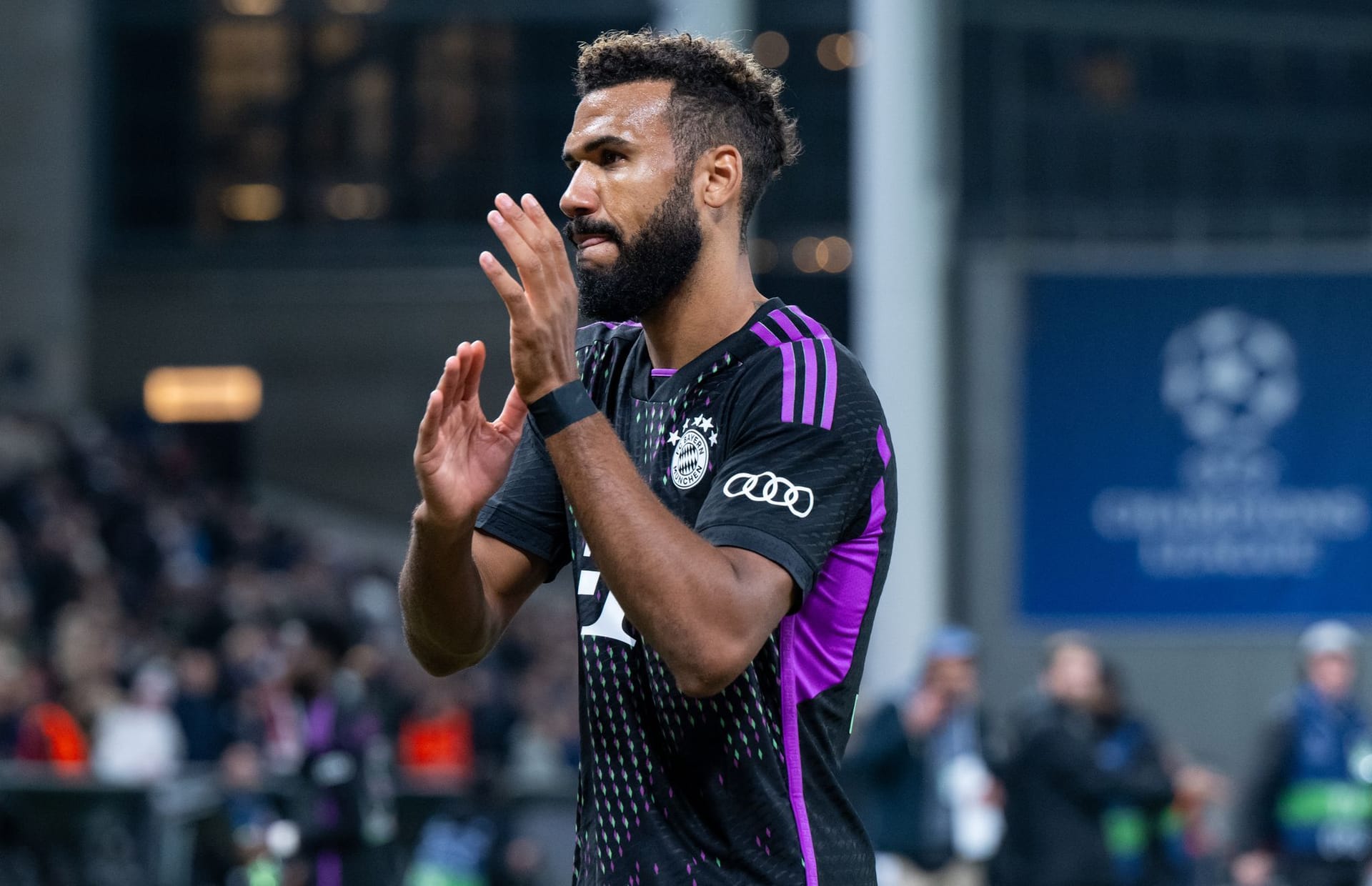 Eric Maxim Choupo-Moting (ab 83.): Kam zu spät für eine Bewertung.