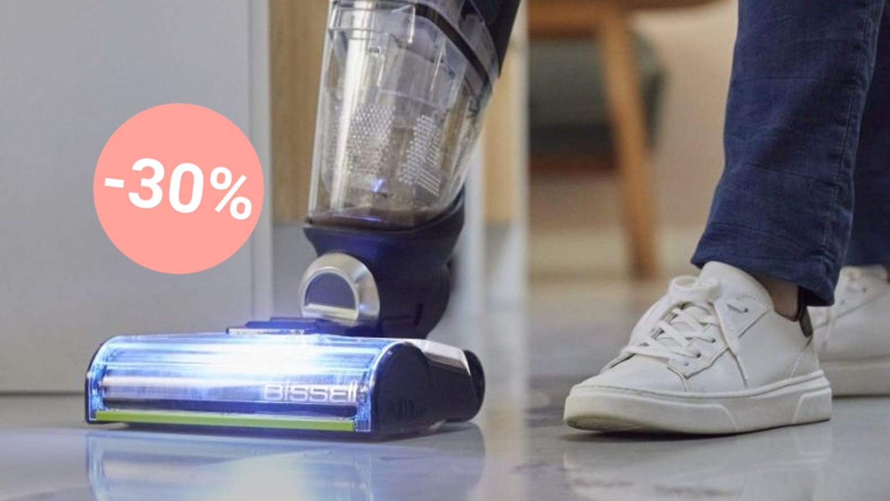 Schnäppchen beim Amazon Prime Day Saugwischer und Co. von Bissell im